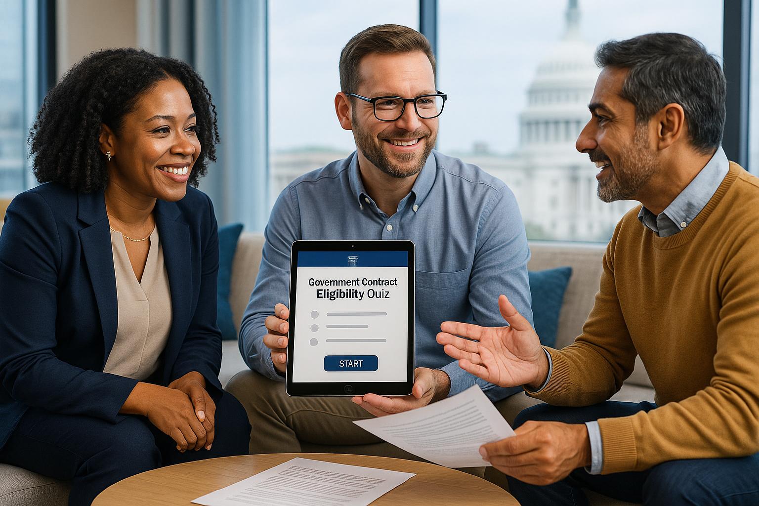 Government Contract Eligibility Quiz