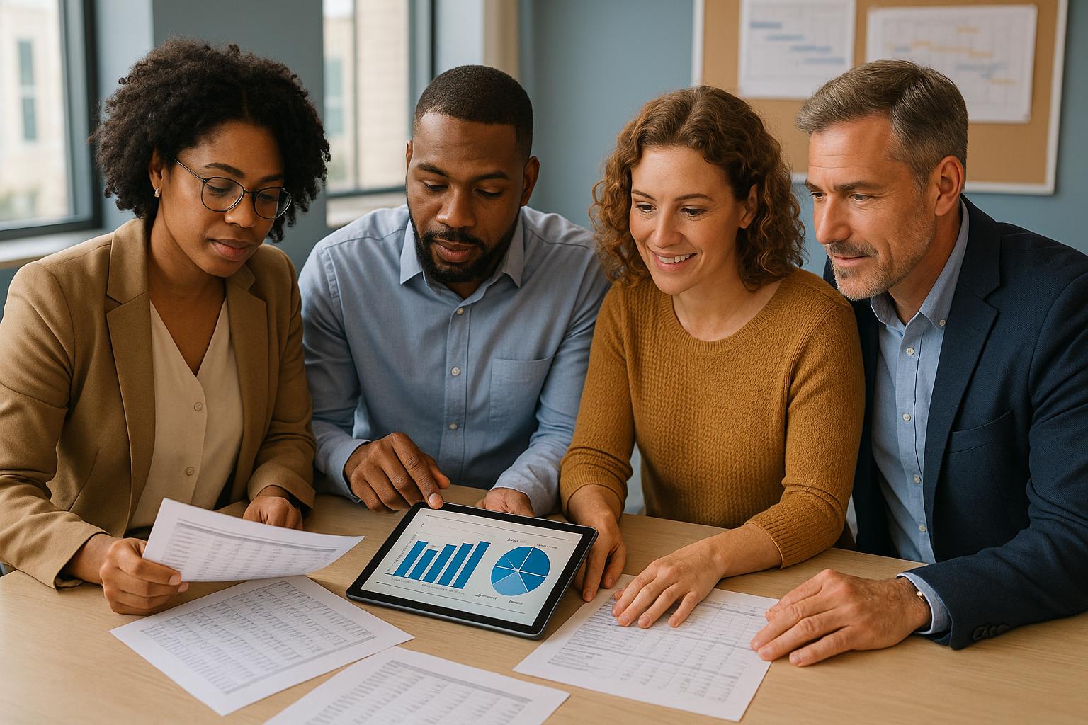 Government Contract Profit Estimator
