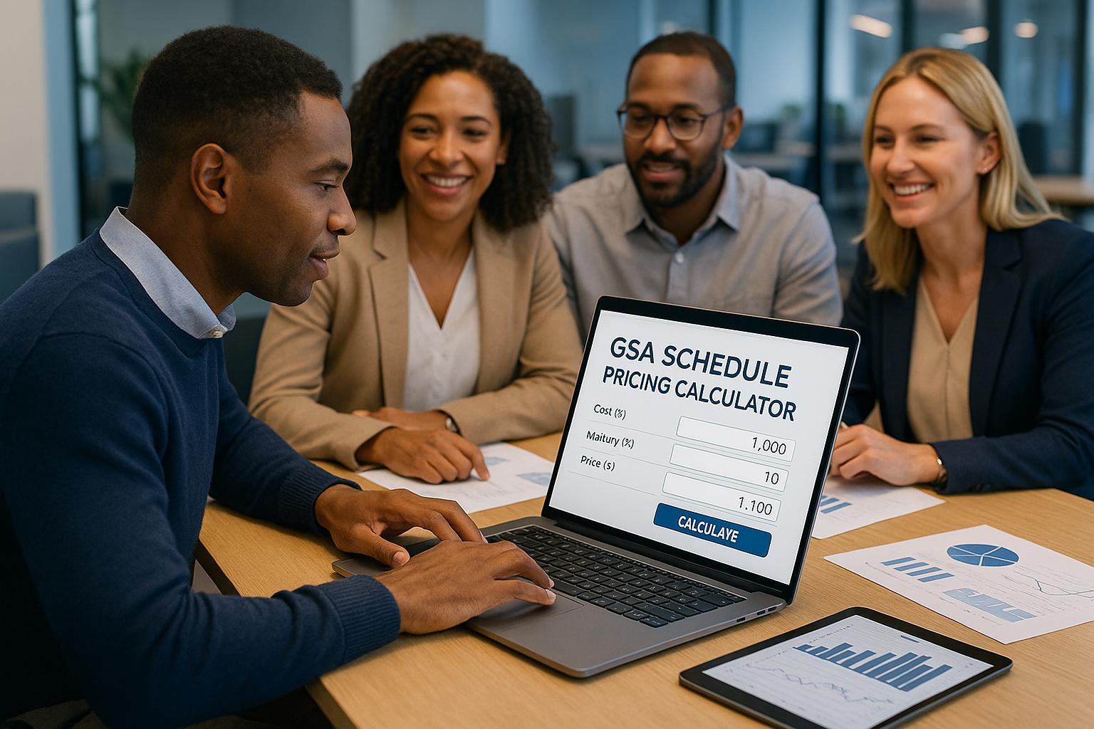 GSA Schedule Pricing Calculator