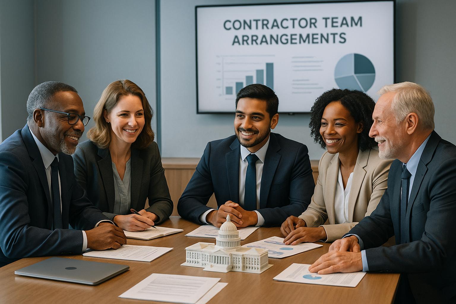 Partnering with MAS Contractors