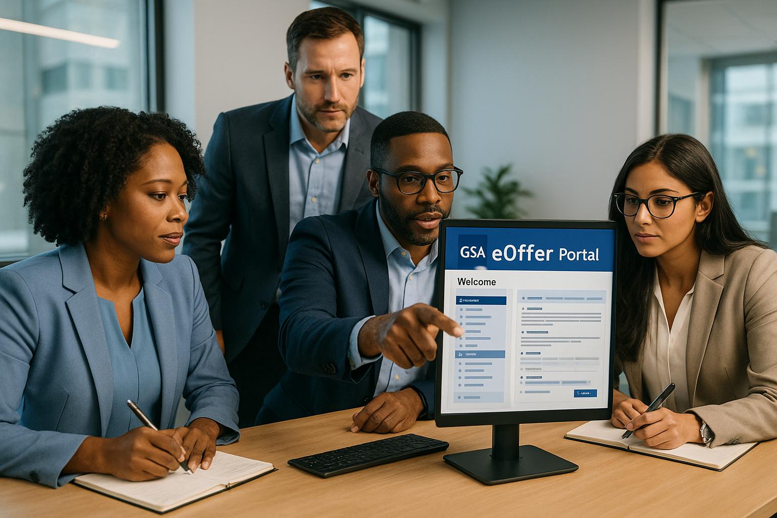 How to Use GSA eOffer Portal