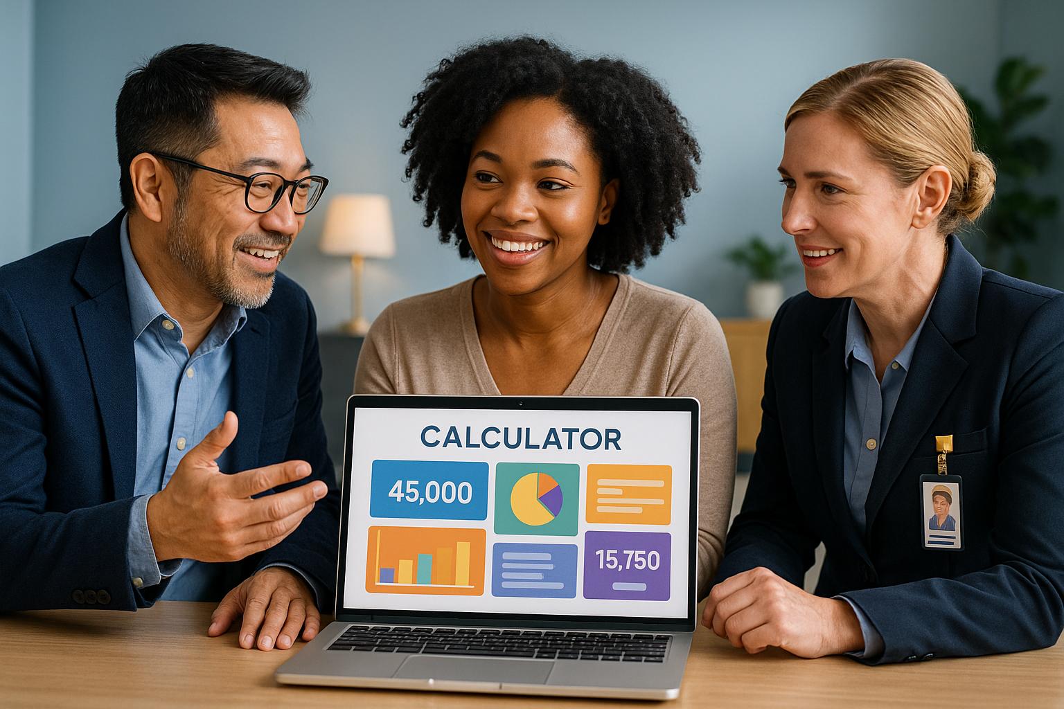 GSA Schedule Benefits Calculator