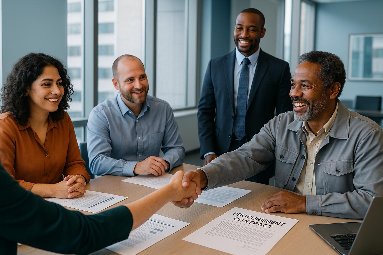 Federal Procurement Process Overview