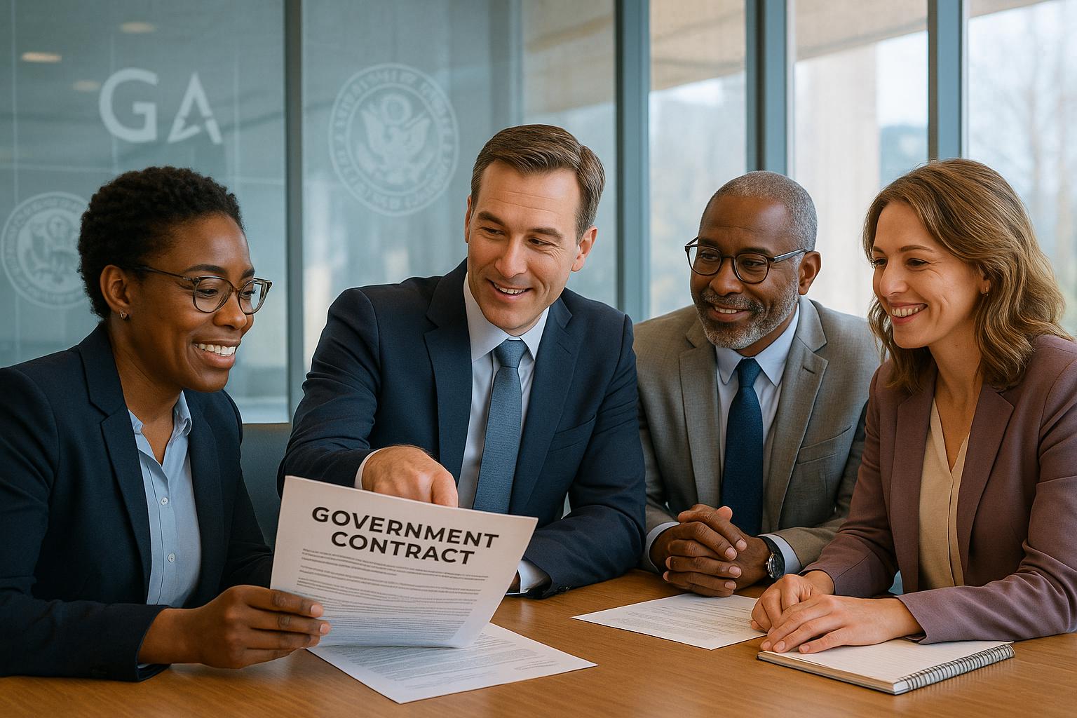 Government Contract Success Estimator