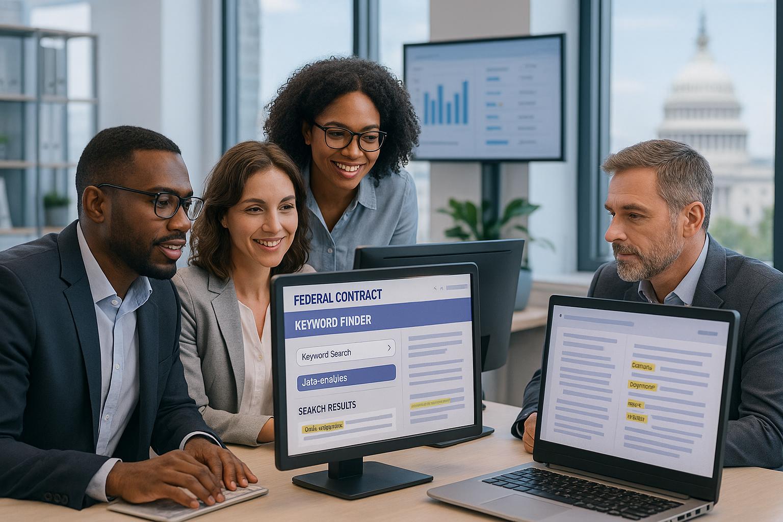 Federal Contract Keyword Finder