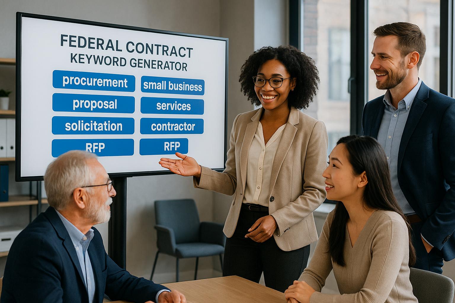 Federal Contract Keyword Generator