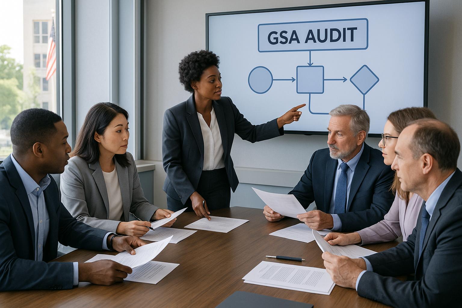 Top Tools for GSA Post-Audit Corrections