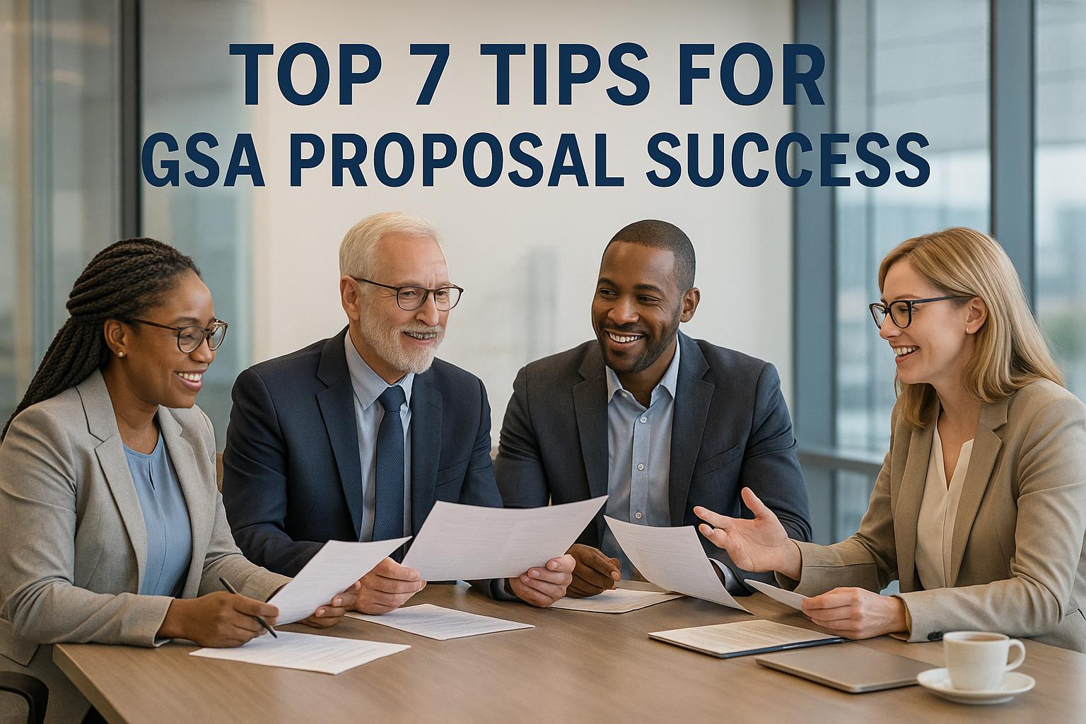 Top 7 Tips for GSA Proposal Success