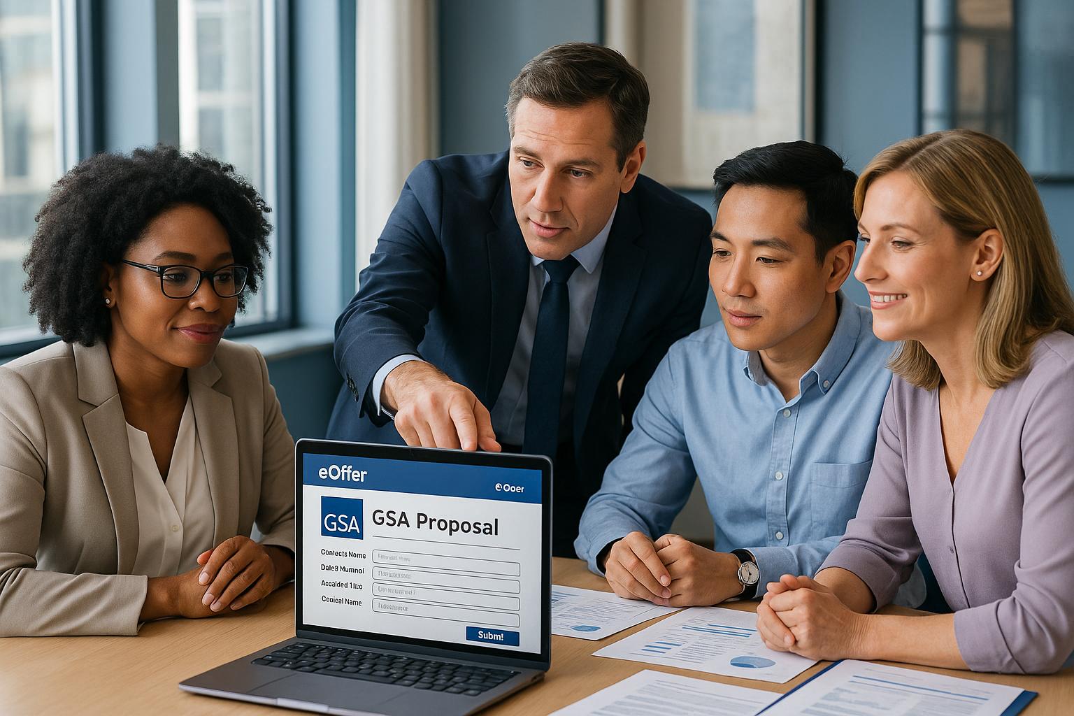 How to Submit a GSA Proposal Online