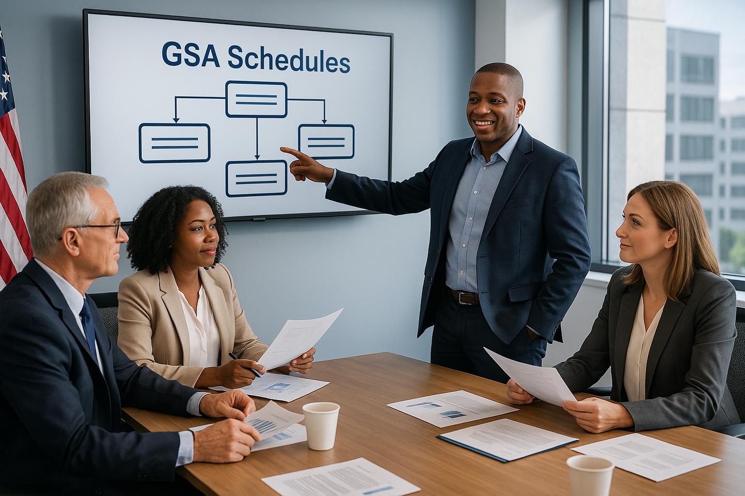 Who Qualifies for GSA Schedules?