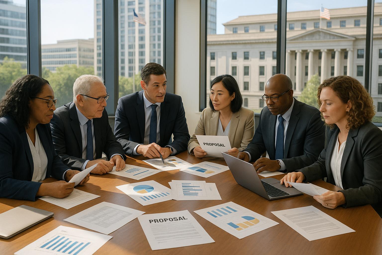 Common Mistakes in GSA Proposal Templates