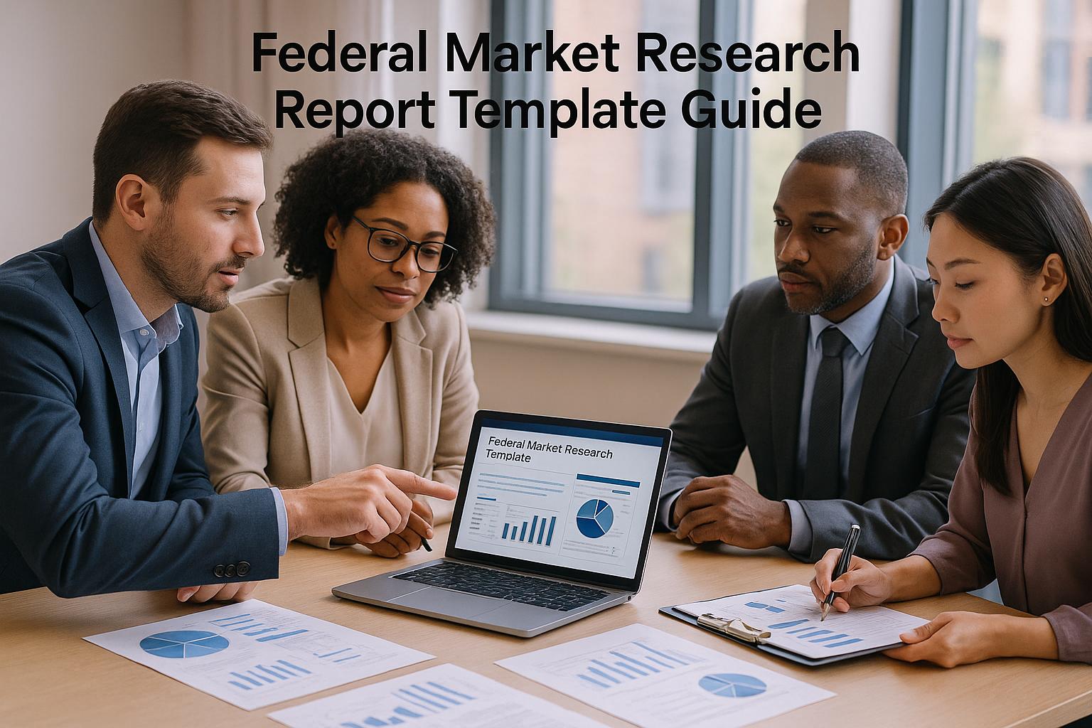 Federal Market Research Report Template Guide