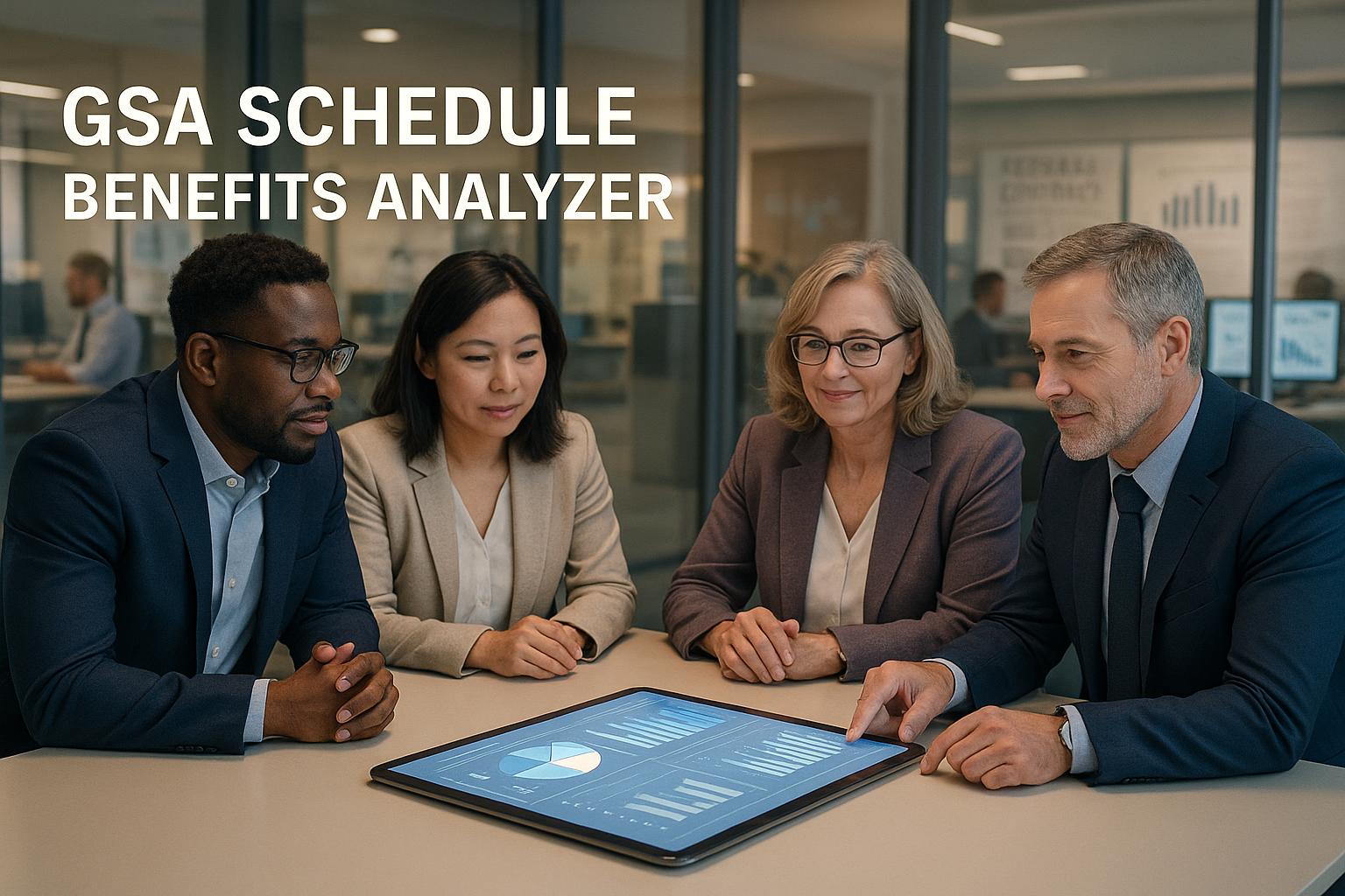 GSA Schedule Benefits Analyzer