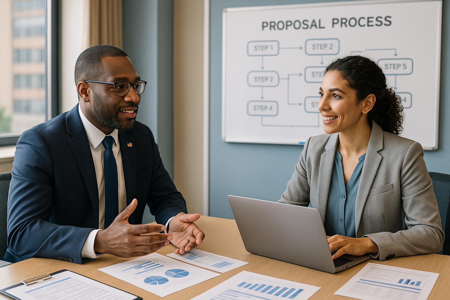 GSA Proposal Submission vs. Traditional Bids