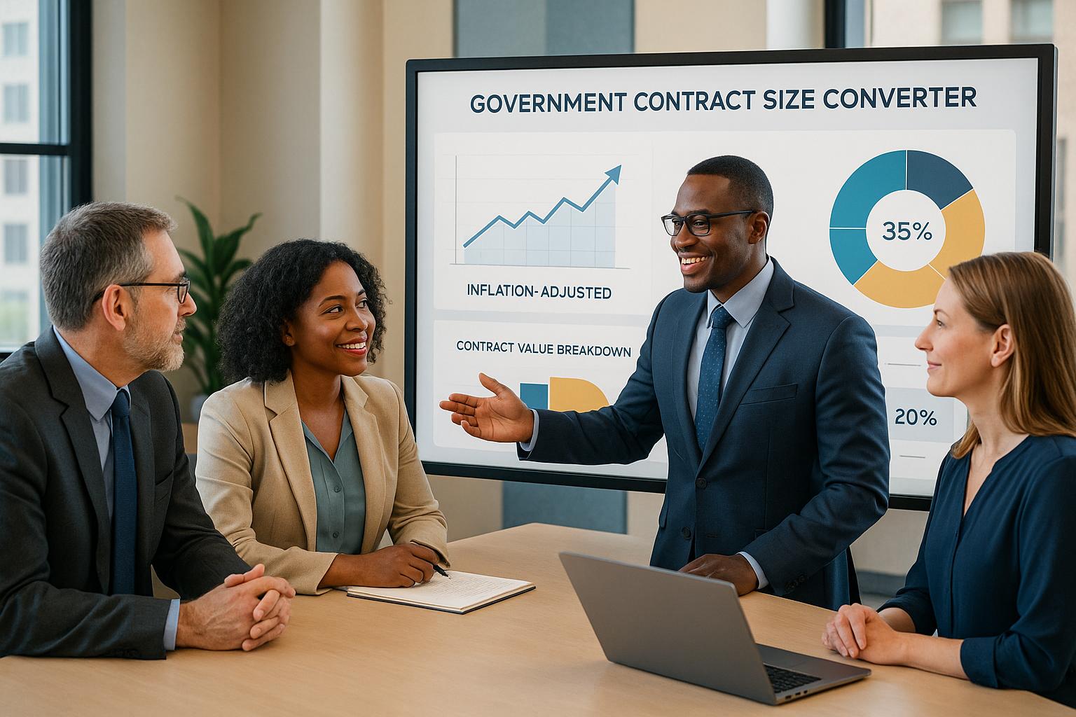 Government Contract Size Converter