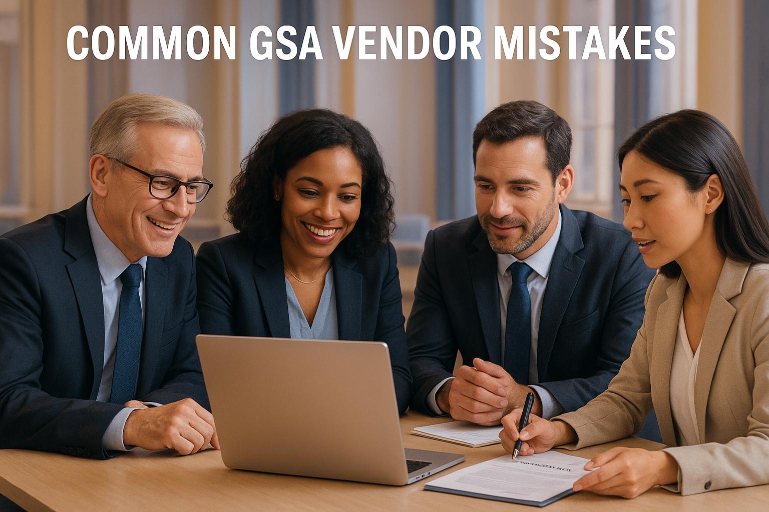 Common GSA Vendor Mistakes