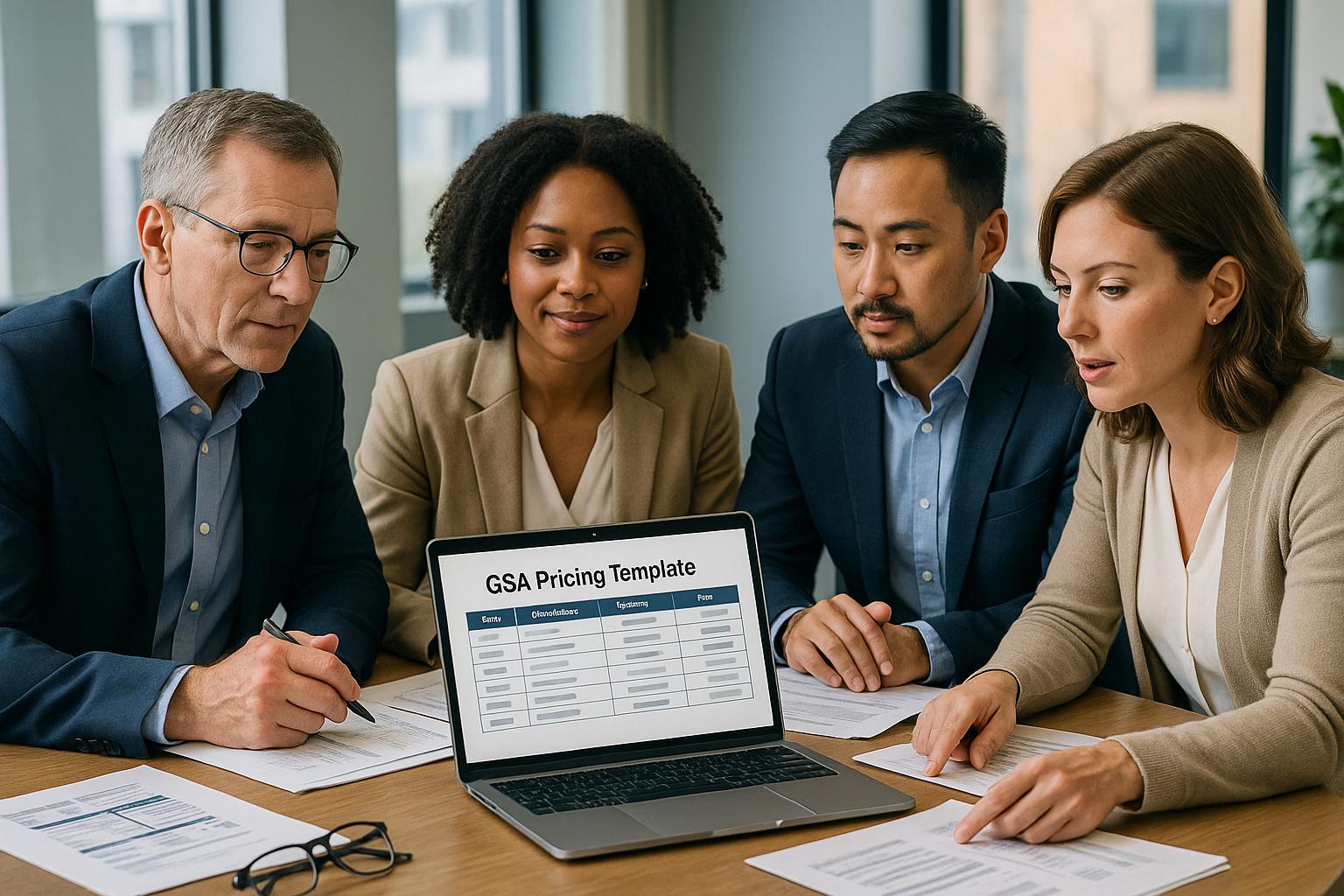 How GSA Pricing Templates Simplify Compliance