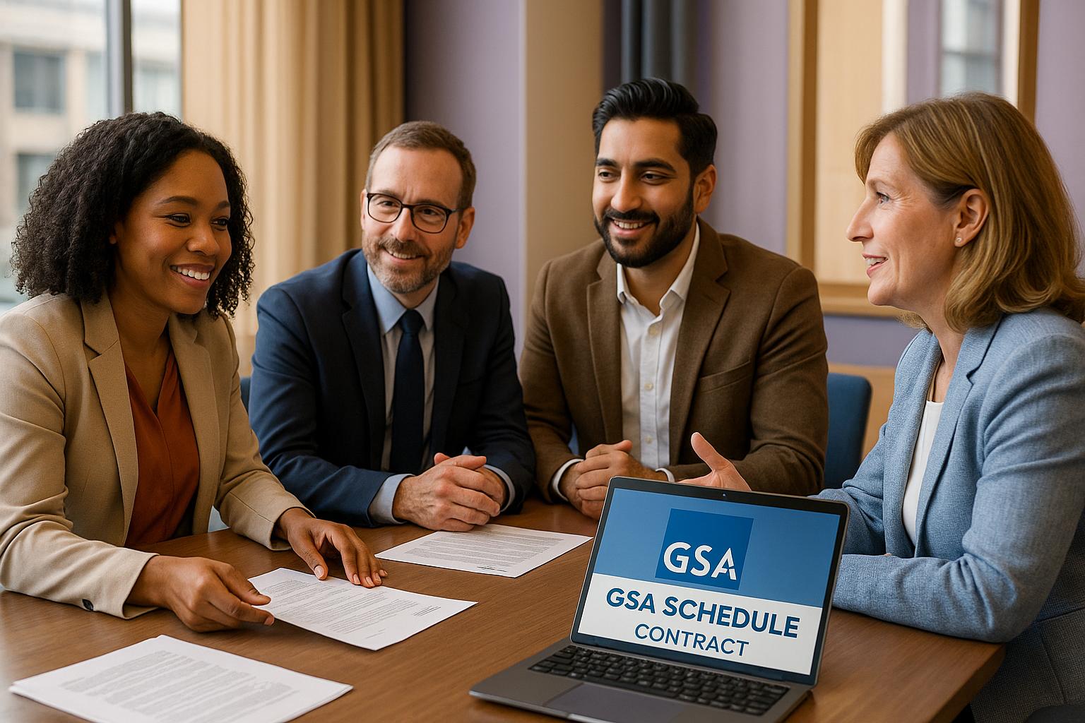 How 8(a) Works in GSA Contracts
