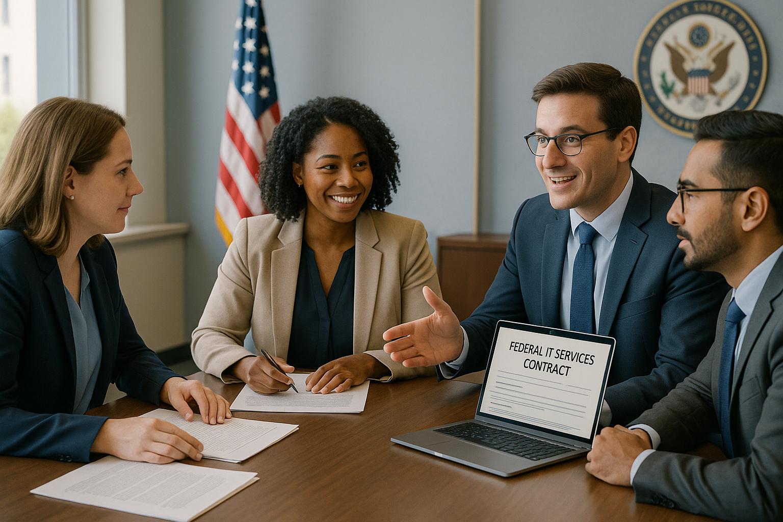 GSA IT Services: Contract Acquisition Steps