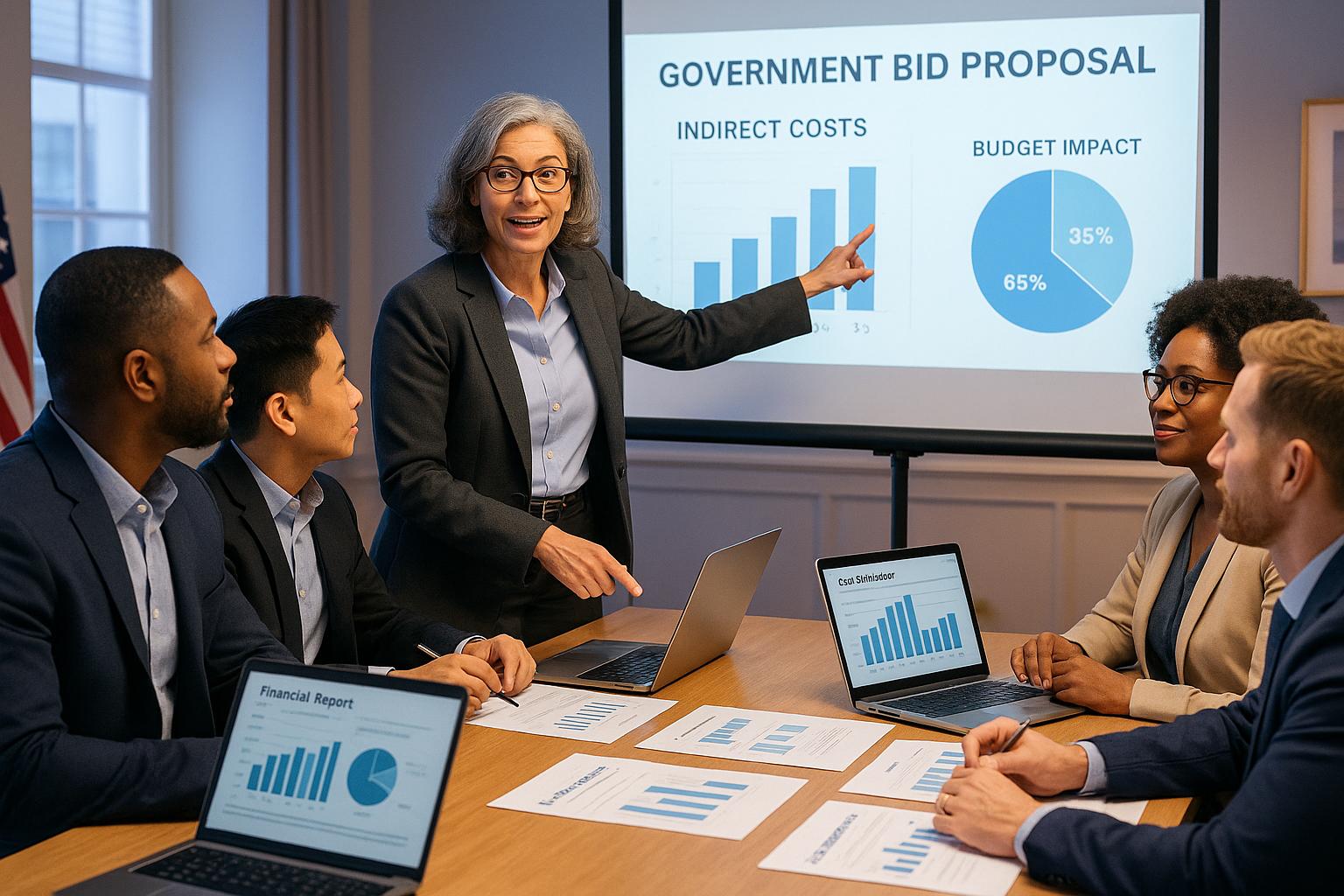 How Indirect Costs Impact Government Bids