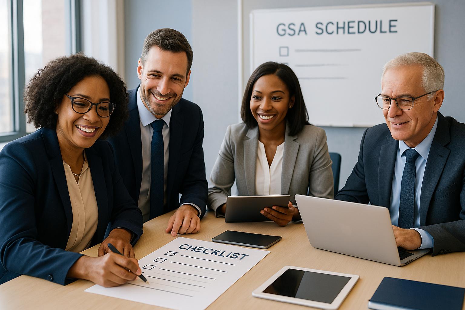 GSA Application Checklist Generator