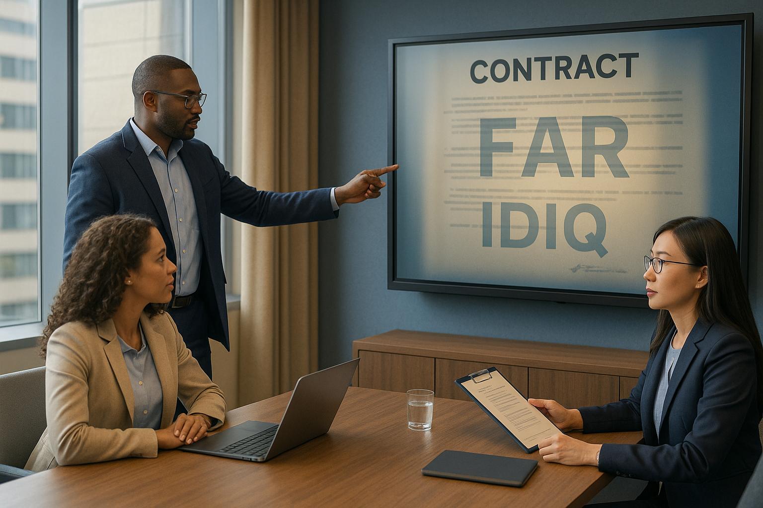 Federal Contract Terms Explainer