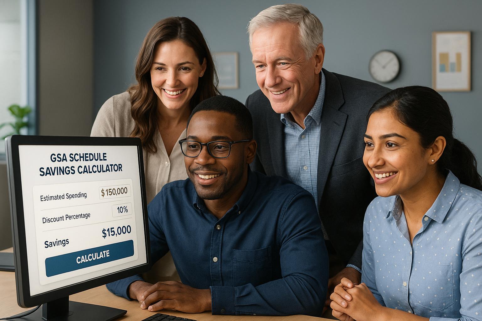 GSA Schedule Savings Calculator