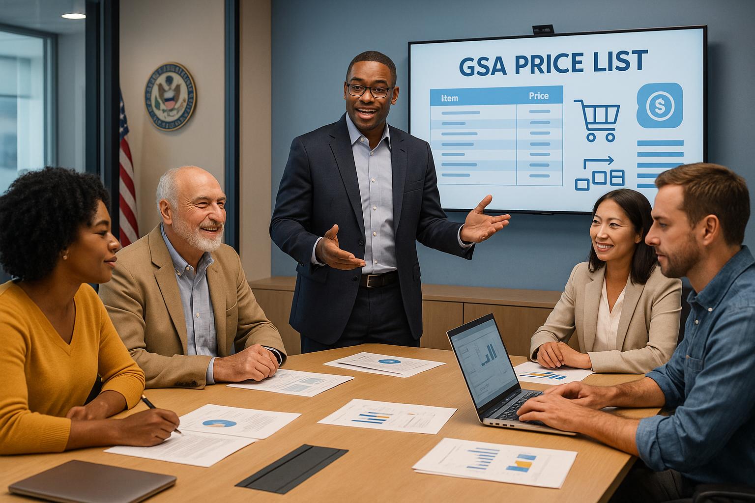 GSA Price List Resources for Small Businesses