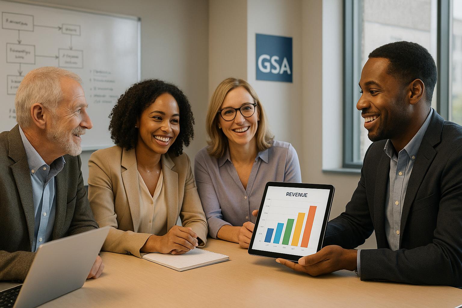 GSA Schedule Benefits Estimator