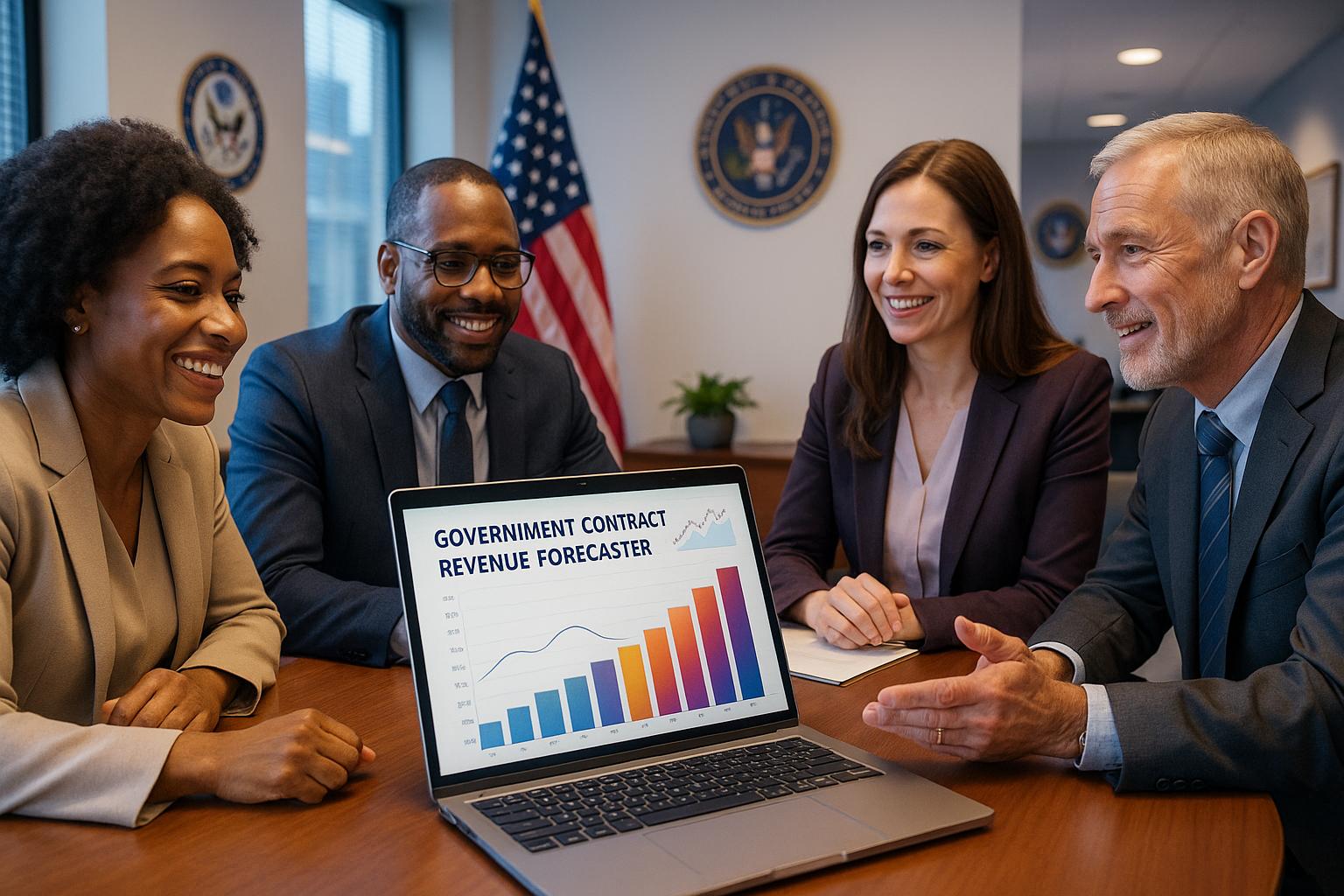 Government Contract Revenue Forecaster