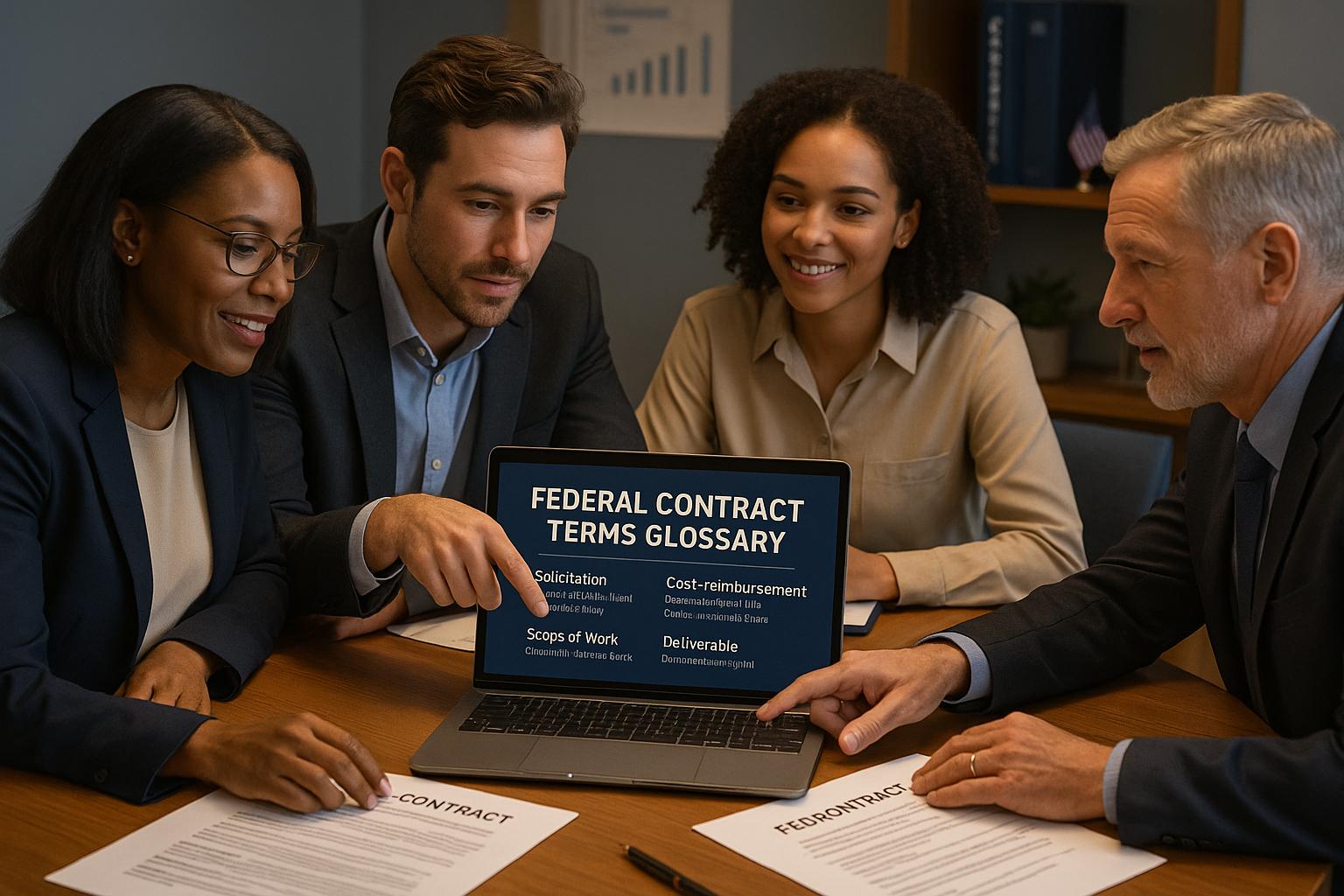 Federal Contract Terms Glossary