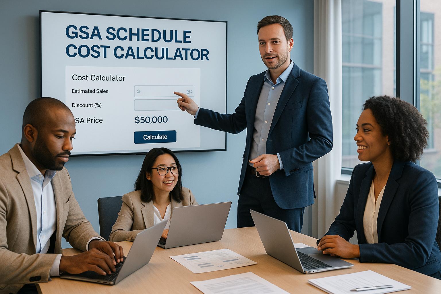 GSA Schedule Cost Calculator