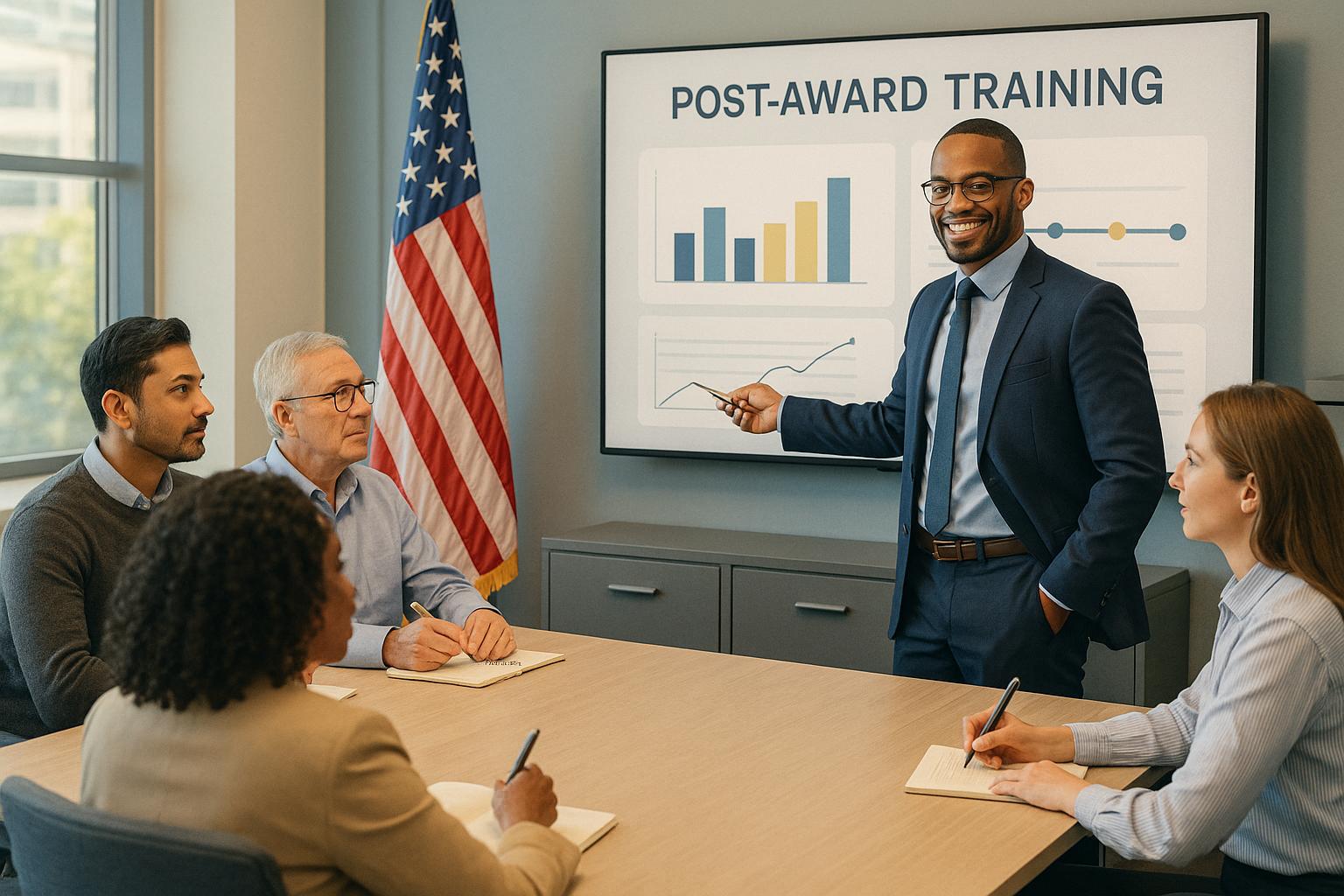 Post-Award Training: Why It Matters