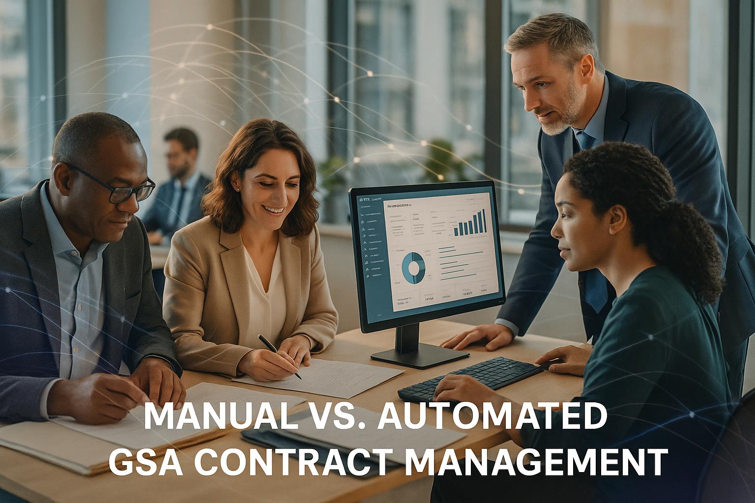 Manual vs. Automated GSA Contract Management