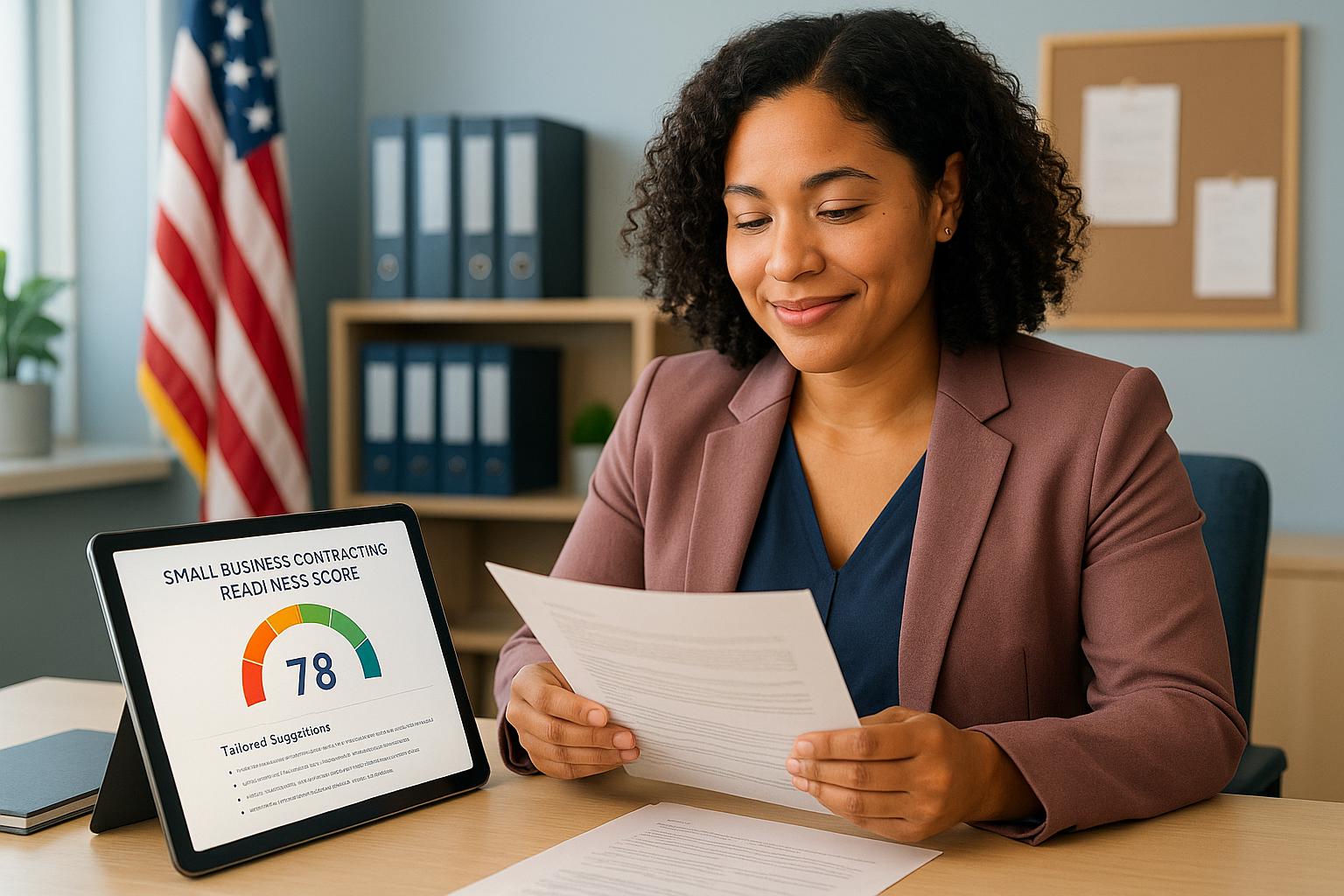 Small Business Contracting Readiness Score