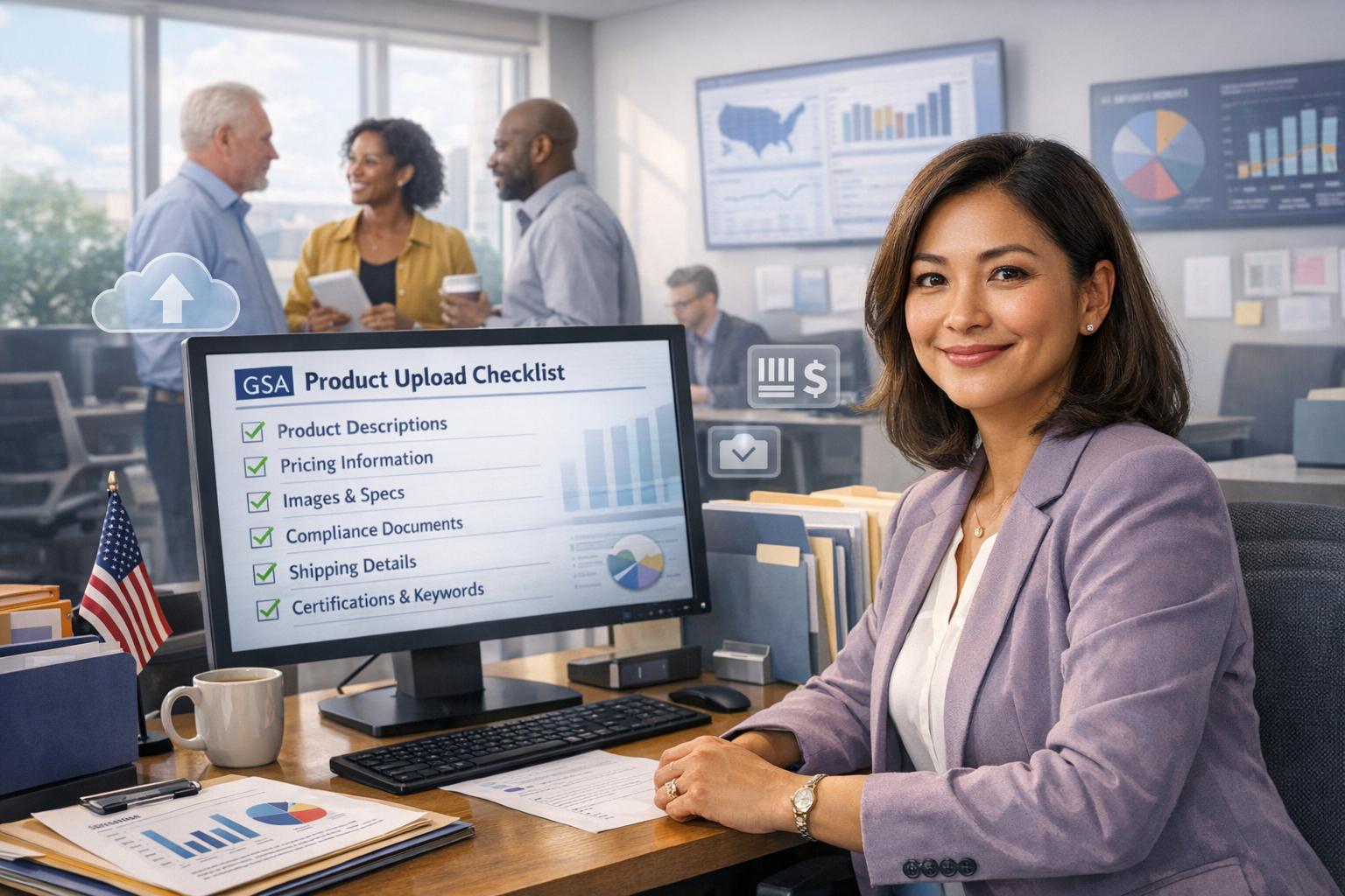 Checklist for GSA Advantage Product Uploads