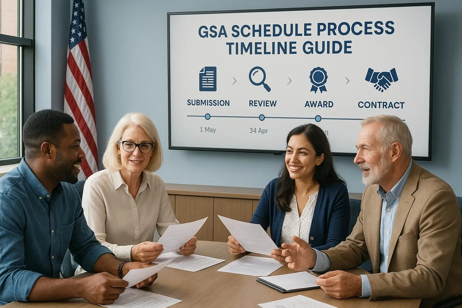 GSA Schedule Process Timeline Guide