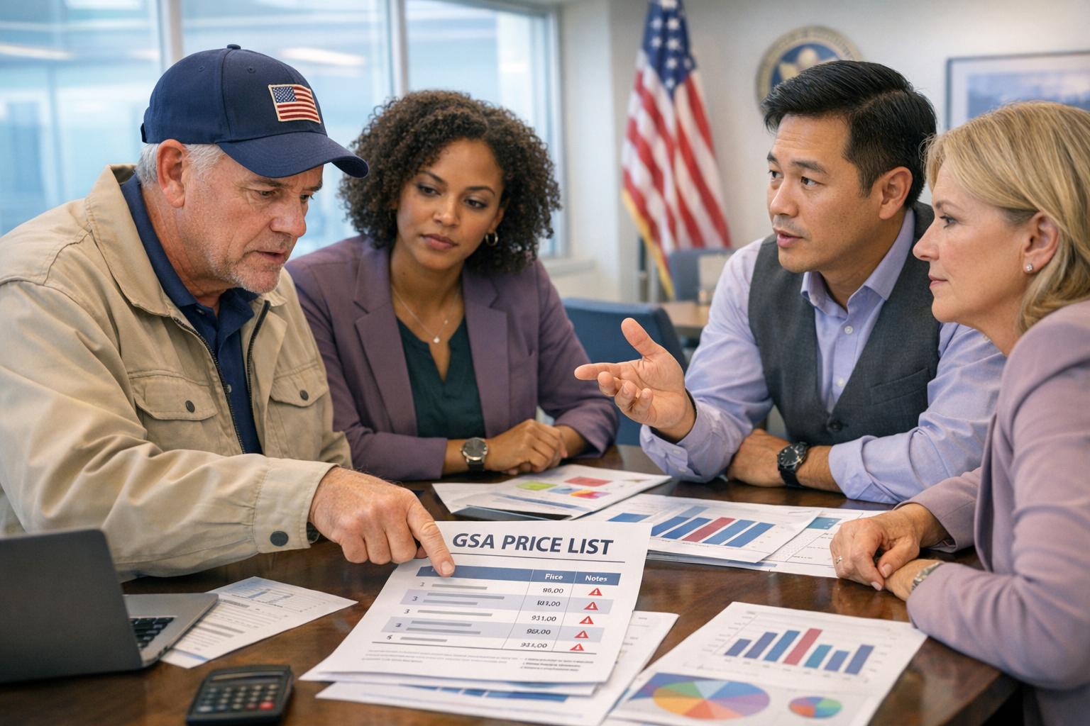 Common GSA Price List Mistakes