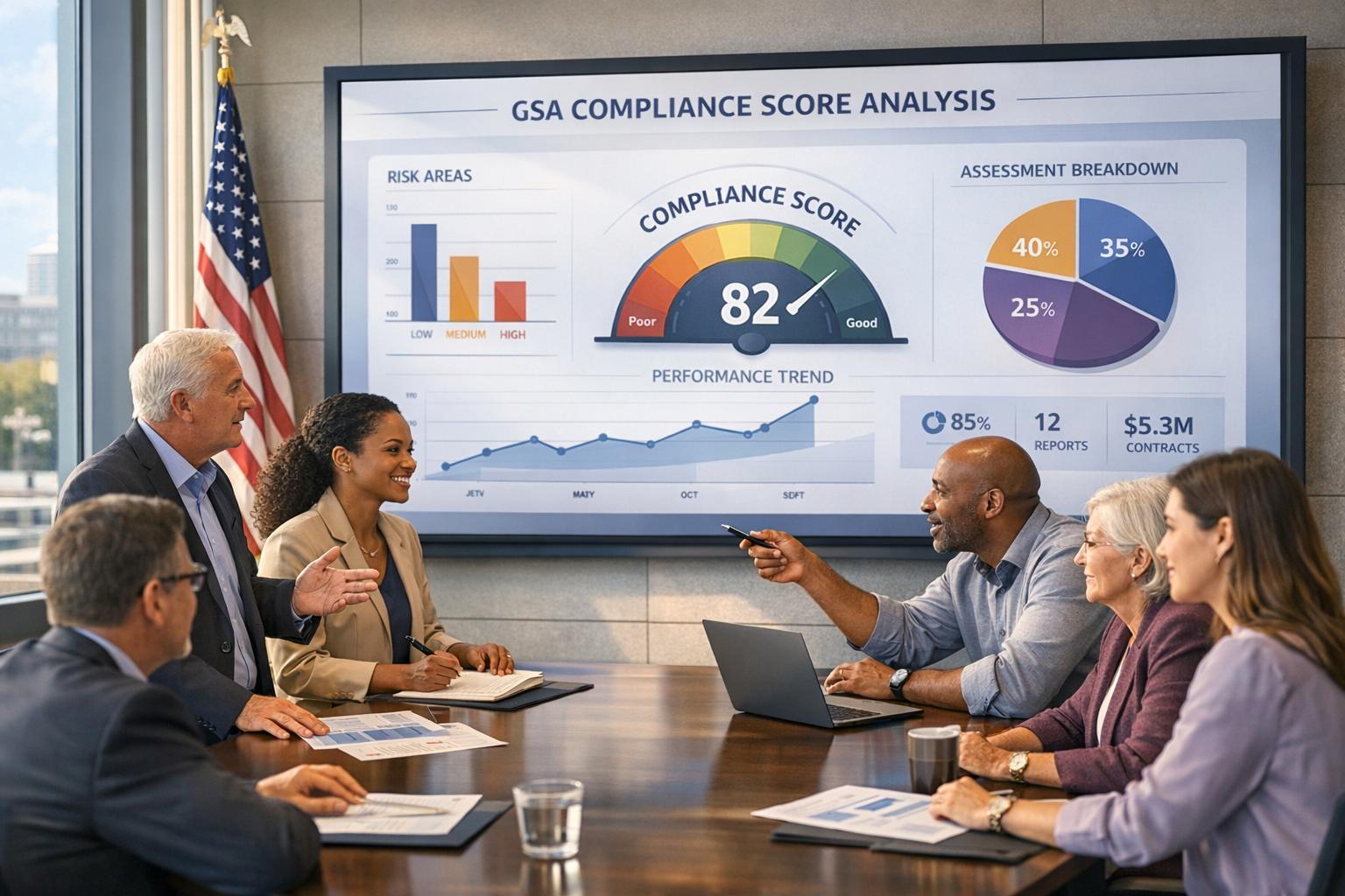 GSA Compliance Score Analyzer