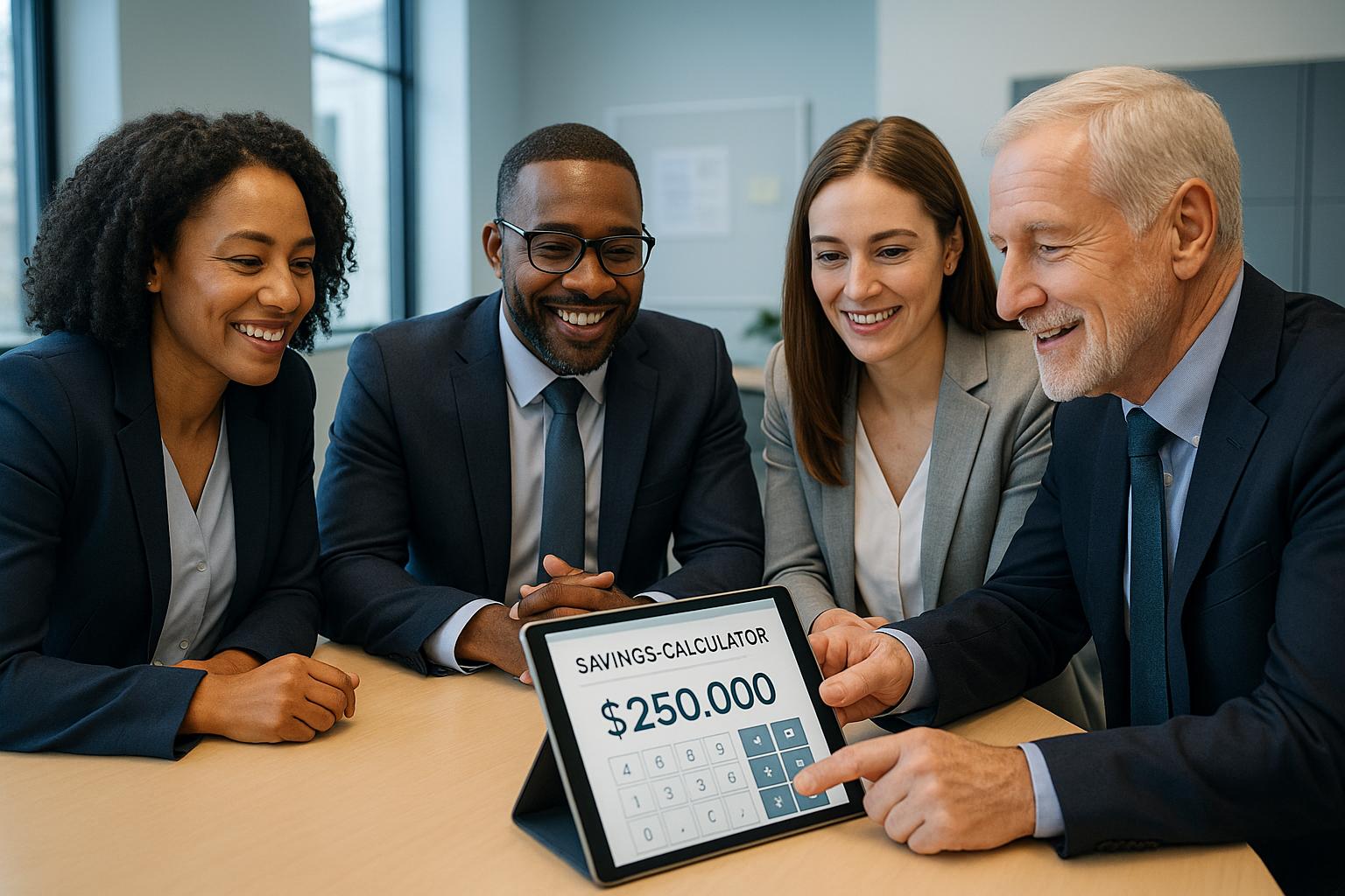 GSA Schedule Savings Estimator