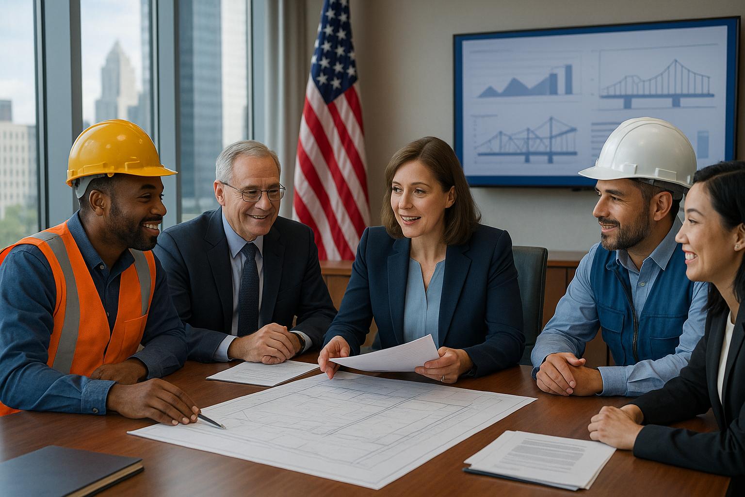 Federal Infrastructure Spending: Opportunities for Contractors