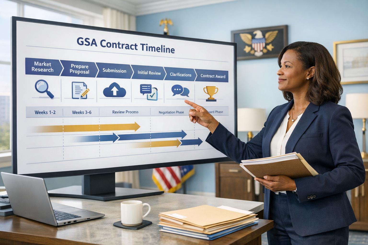 GSA Contract Timeline Calculator