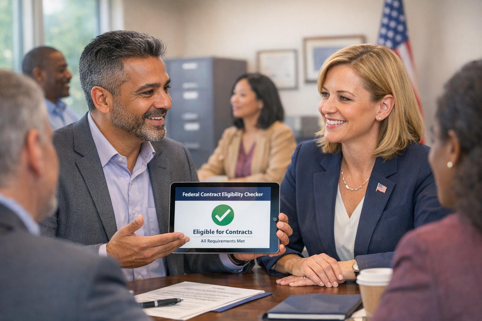 Federal Contract Eligibility Checker