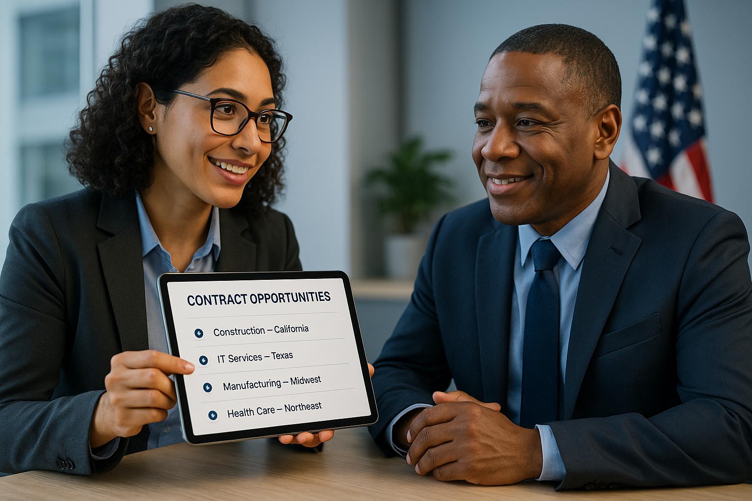 Government Contract Opportunity Matcher