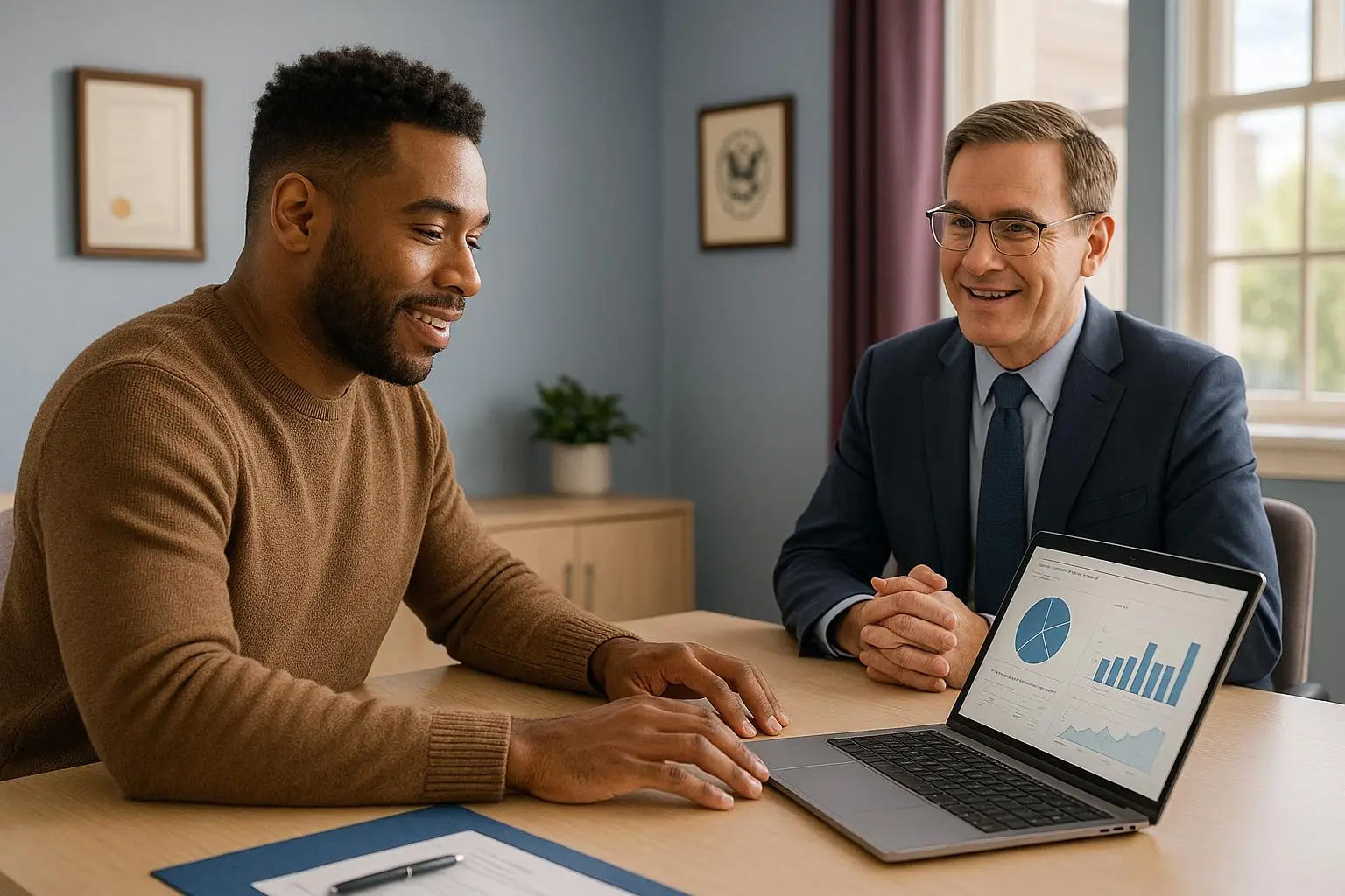 Government Contract Benefits Analyzer