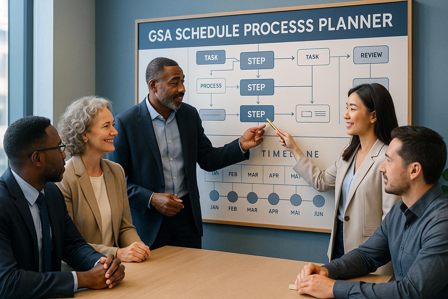 GSA Schedule Process Planner