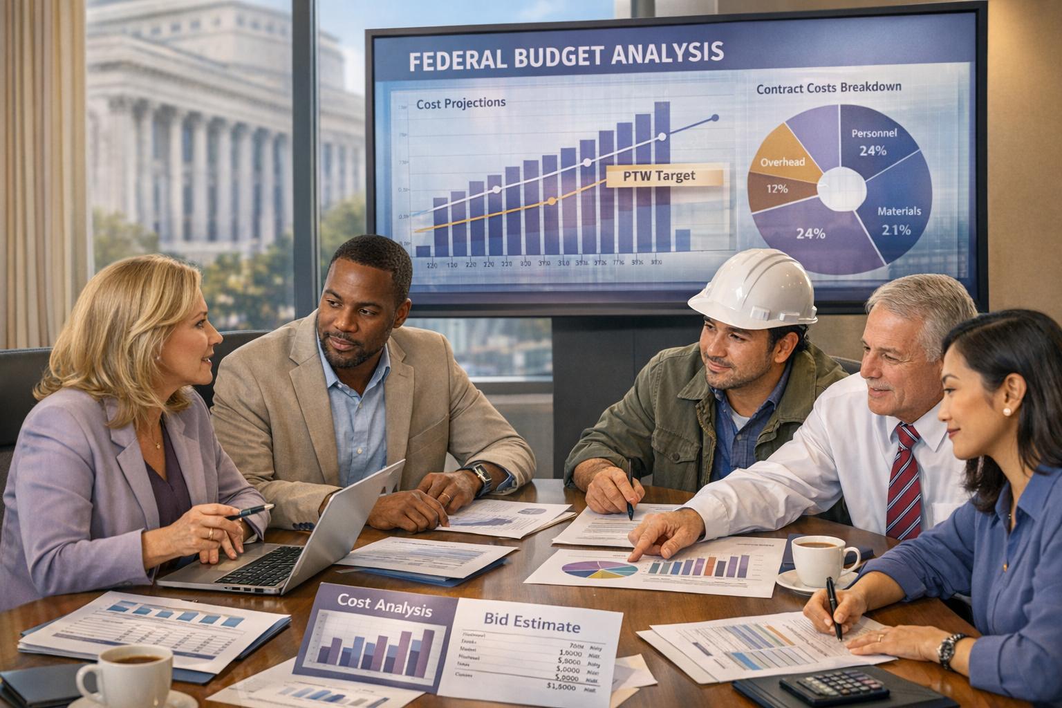 Price-to-Win Strategies for Federal Contracts