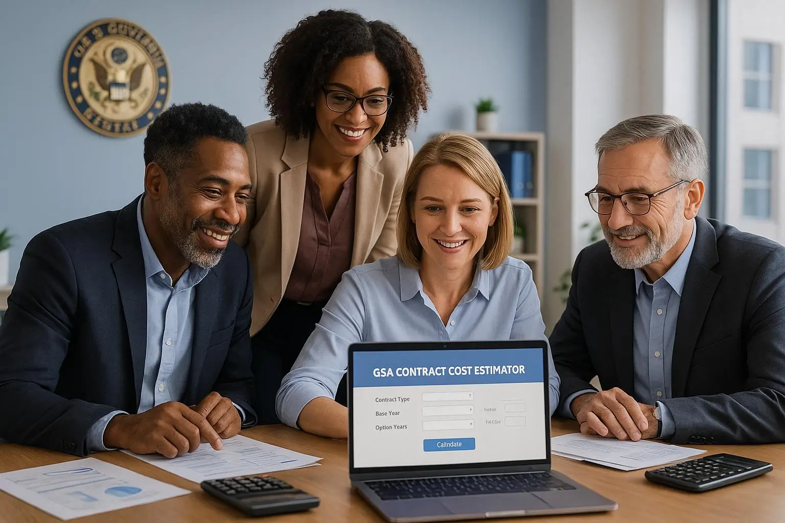 GSA Contract Cost Estimator Tool