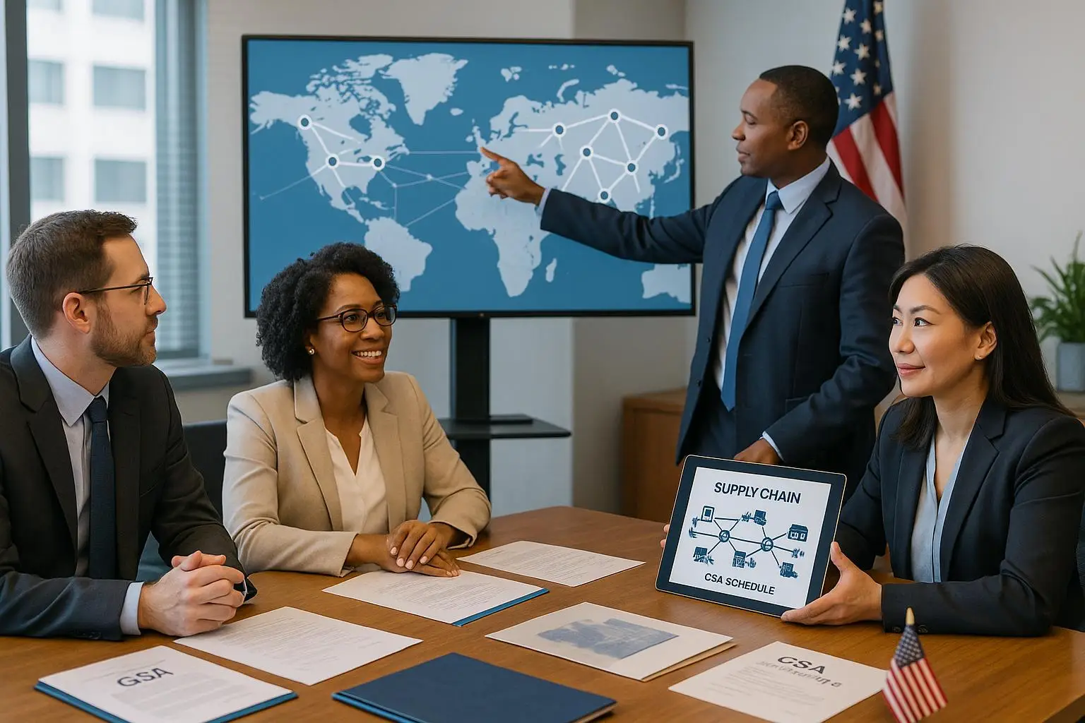 Supply Chain Management Services on GSA Schedule