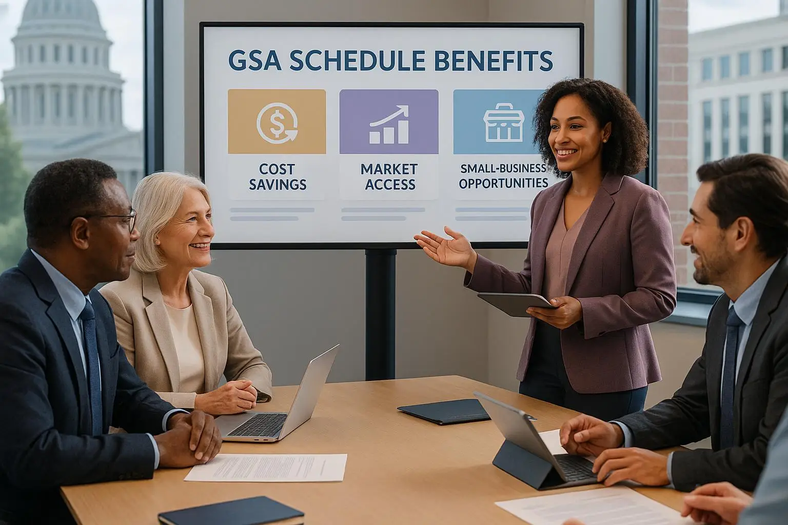 5 Common Questions About GSA Schedule Benefits